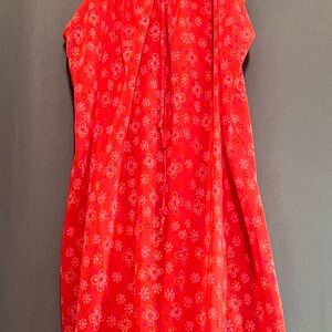 Floral Red Women's Sleepwear